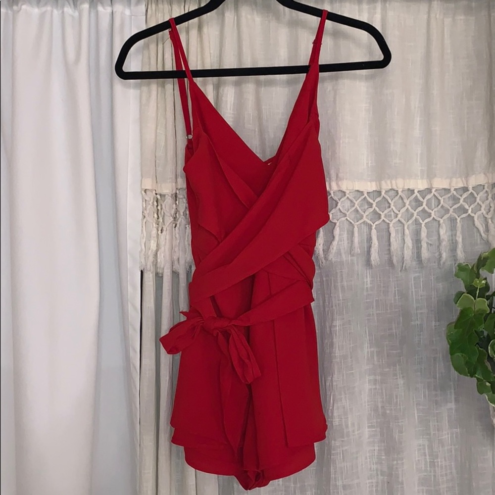 Hello molly romper